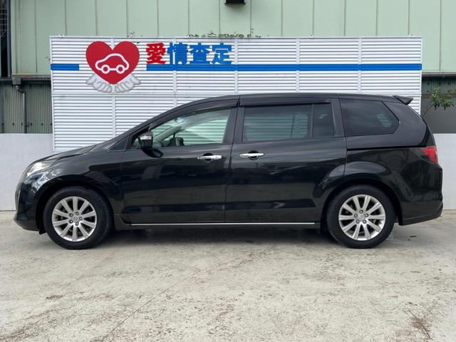 MPV 23S 両側電動ドア 純正SDナビ 後席モニター 禁煙車 スマートキー HIDヘッド ETC オートライト デュアルエアコン 純正17インチアルミ リアエアコン Bluetooth CD DVD再生 地デジ(26枚目)