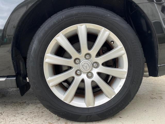 MPV 23S 両側電動ドア 純正SDナビ 後席モニター 禁煙車 スマートキー HIDヘッド ETC オートライト デュアルエアコン 純正17インチアルミ リアエアコン Bluetooth CD DVD再生 地デジ(30枚目)