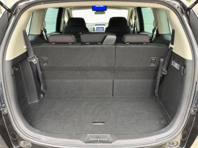 MPV 23S 両側電動ドア 純正SDナビ 後席モニター 禁煙車 スマートキー HIDヘッド ETC オートライト デュアルエアコン 純正17インチアルミ リアエアコン Bluetooth CD DVD再生 地デジ(52枚目)