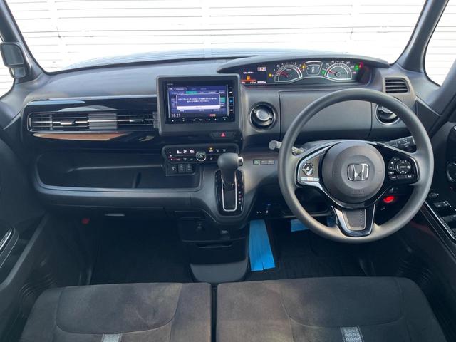 N-BOXカスタム L 電動スライドドア 純正SDナビ バックカメラ 衝突被害軽減装置 レーダークルーズ 禁煙車 ドラレコ コーナーセンサー スマートキー LEDヘッド ビルトインETC オートハイビーム 車線逸脱警報(2枚目)