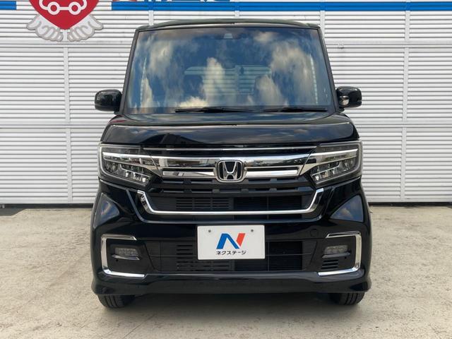 N-BOXカスタム L 電動スライドドア 純正SDナビ バックカメラ 衝突被害軽減装置 レーダークルーズ 禁煙車 ドラレコ コーナーセンサー スマートキー LEDヘッド ビルトインETC オートハイビーム 車線逸脱警報(14枚目)