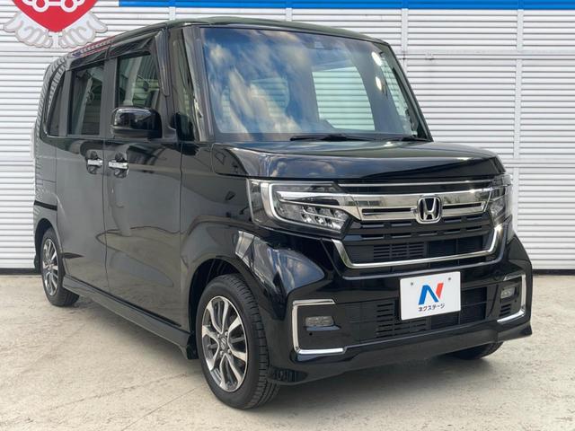 N-BOXカスタム L 電動スライドドア 純正SDナビ バックカメラ 衝突被害軽減装置 レーダークルーズ 禁煙車 ドラレコ コーナーセンサー スマートキー LEDヘッド ビルトインETC オートハイビーム 車線逸脱警報(16枚目)