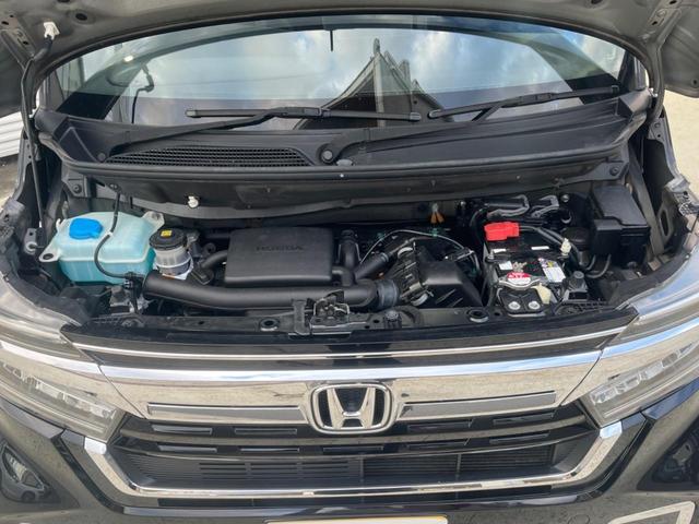 N-BOXカスタム L 電動スライドドア 純正SDナビ バックカメラ 衝突被害軽減装置 レーダークルーズ 禁煙車 ドラレコ コーナーセンサー スマートキー LEDヘッド ビルトインETC オートハイビーム 車線逸脱警報(18枚目)