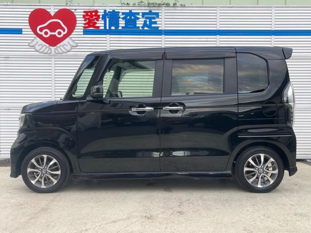 N-BOXカスタム L 電動スライドドア 純正SDナビ バックカメラ 衝突被害軽減装置 レーダークルーズ 禁煙車 ドラレコ コーナーセンサー スマートキー LEDヘッド ビルトインETC オートハイビーム 車線逸脱警報(33枚目)