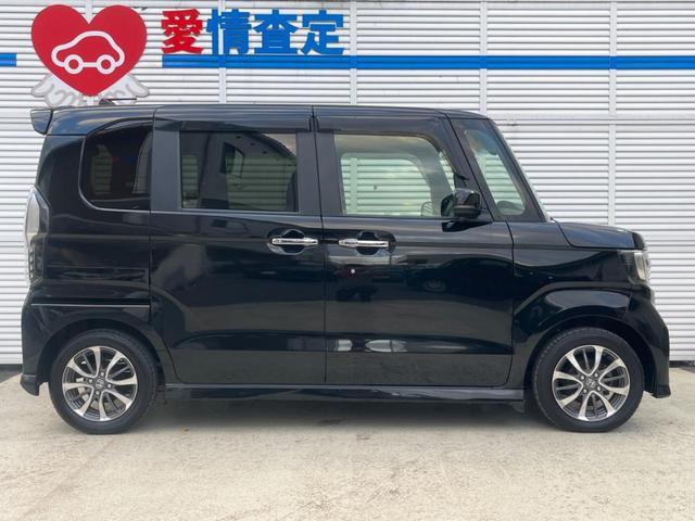 N-BOXカスタム L 電動スライドドア 純正SDナビ バックカメラ 衝突被害軽減装置 レーダークルーズ 禁煙車 ドラレコ コーナーセンサー スマートキー LEDヘッド ビルトインETC オートハイビーム 車線逸脱警報(35枚目)