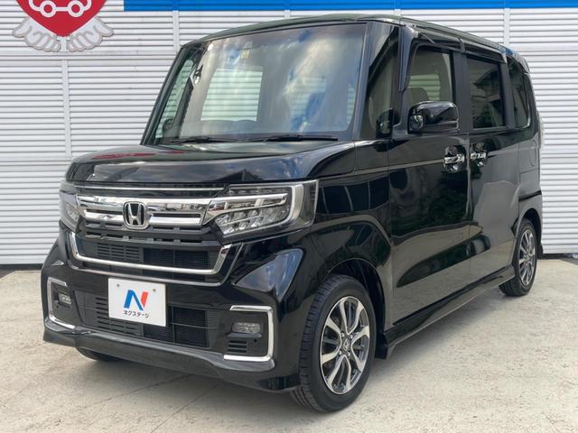 N-BOXカスタム L 電動スライドドア 純正SDナビ バックカメラ 衝突被害軽減装置 レーダークルーズ 禁煙車 ドラレコ コーナーセンサー スマートキー LEDヘッド ビルトインETC オートハイビーム 車線逸脱警報(37枚目)