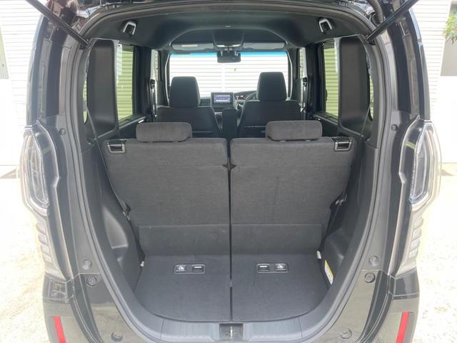 N-BOXカスタム L 電動スライドドア 純正SDナビ バックカメラ 衝突被害軽減装置 レーダークルーズ 禁煙車 ドラレコ コーナーセンサー スマートキー LEDヘッド ビルトインETC オートハイビーム 車線逸脱警報(46枚目)