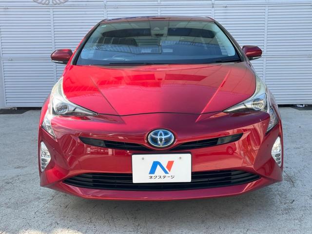 プリウス Aツーリングセレクション 純正SDナビ バックカメラ 衝突被害軽減システム レーダークルーズ 禁煙車 レザー調シート ドラレコ コーナーセンサー スマートキー LEDヘッド ビルトインETC オートハイビーム オートライト(15枚目)