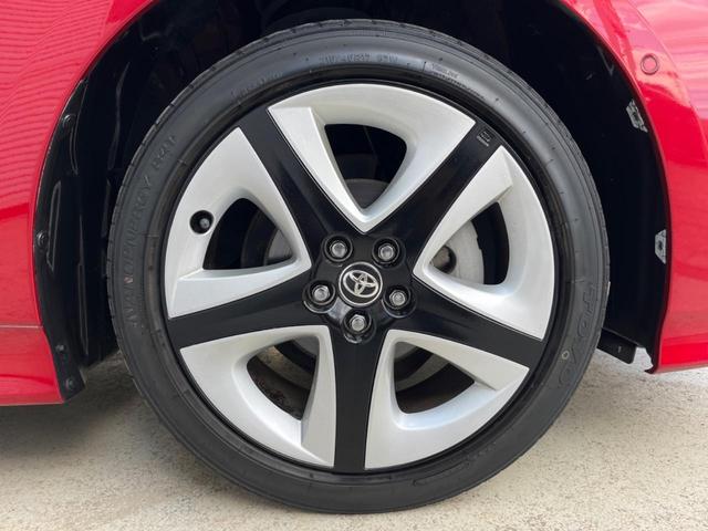 プリウス Aツーリングセレクション 純正SDナビ バックカメラ 衝突被害軽減システム レーダークルーズ 禁煙車 レザー調シート ドラレコ コーナーセンサー スマートキー LEDヘッド ビルトインETC オートハイビーム オートライト(25枚目)