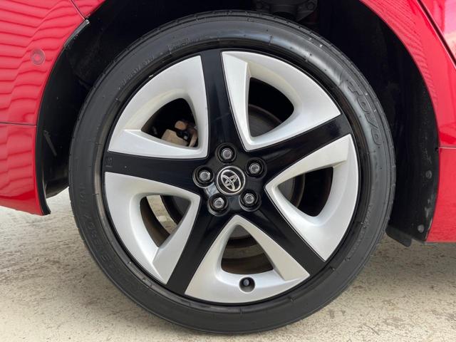 プリウス Aツーリングセレクション 純正SDナビ バックカメラ 衝突被害軽減システム レーダークルーズ 禁煙車 レザー調シート ドラレコ コーナーセンサー スマートキー LEDヘッド ビルトインETC オートハイビーム オートライト(27枚目)