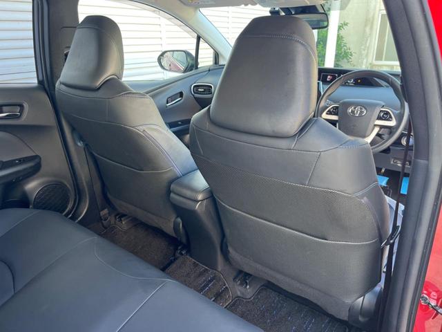 プリウス Aツーリングセレクション 純正SDナビ バックカメラ 衝突被害軽減システム レーダークルーズ 禁煙車 レザー調シート ドラレコ コーナーセンサー スマートキー LEDヘッド ビルトインETC オートハイビーム オートライト(36枚目)