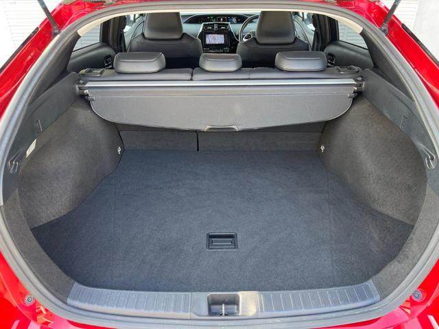 プリウス Aツーリングセレクション 純正SDナビ バックカメラ 衝突被害軽減システム レーダークルーズ 禁煙車 レザー調シート ドラレコ コーナーセンサー スマートキー LEDヘッド ビルトインETC オートハイビーム オートライト(37枚目)