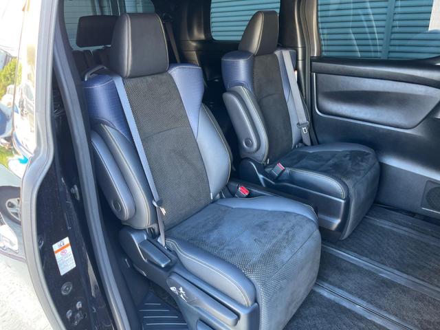 ヴェルファイア 2.5Z Aエディション ゴールデンアイズ 両側電動ドア 純正SDナビ バックカメラ 禁煙車 電動リアゲート ハーフレザーシート ドラレコ コーナーセンサー スマートキー LEDヘッド ビルトインETC クルコン オートライト(9枚目)