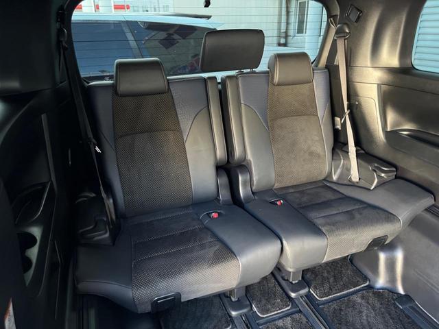 ヴェルファイア 2.5Z Aエディション ゴールデンアイズ 両側電動ドア 純正SDナビ バックカメラ 禁煙車 電動リアゲート ハーフレザーシート ドラレコ コーナーセンサー スマートキー LEDヘッド ビルトインETC クルコン オートライト(10枚目)