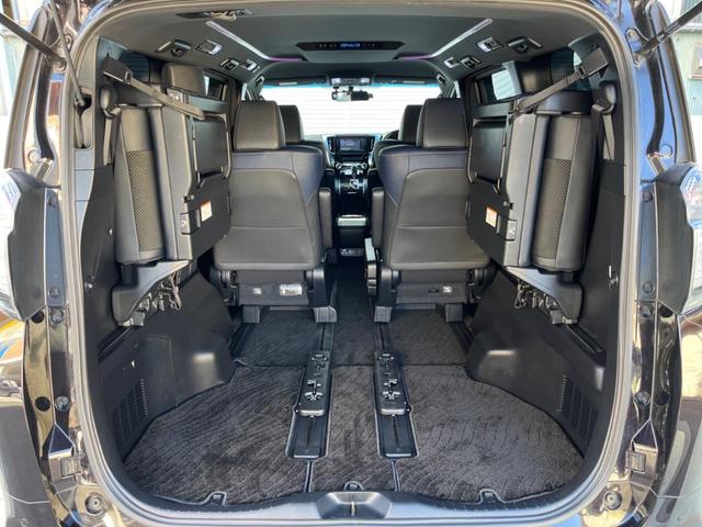 ヴェルファイア 2.5Z Aエディション ゴールデンアイズ 両側電動ドア 純正SDナビ バックカメラ 禁煙車 電動リアゲート ハーフレザーシート ドラレコ コーナーセンサー スマートキー LEDヘッド ビルトインETC クルコン オートライト(11枚目)