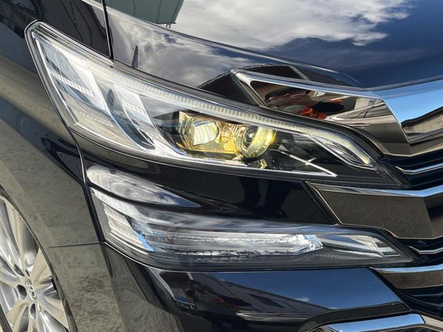 ヴェルファイア 2.5Z Aエディション ゴールデンアイズ 両側電動ドア 純正SDナビ バックカメラ 禁煙車 電動リアゲート ハーフレザーシート ドラレコ コーナーセンサー スマートキー LEDヘッド ビルトインETC クルコン オートライト(13枚目)