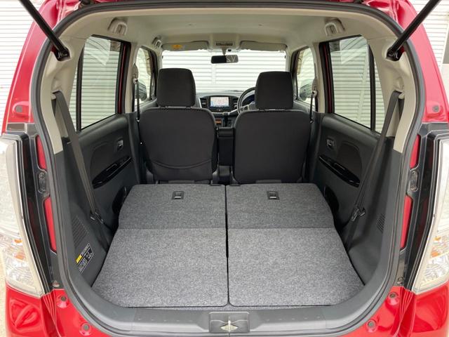 ワゴンＲスティングレー Ｔ　ＤＶＤナビ　バックカメラ　ＥＴＣ　Ｂｌｕｅｔｏｏｔｈ　フルセグ　スマートキー　ＨＩＤヘッド　革巻きハンドル　純正１５インチＡＷ　フォグライト　ＣＤ／ＤＶＤ再生　盗難防止装置　プライバシーガラス（10枚目）