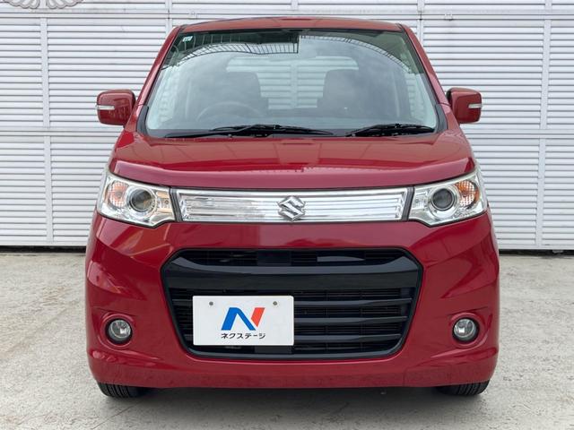 ワゴンＲスティングレー Ｔ　ＤＶＤナビ　バックカメラ　ＥＴＣ　Ｂｌｕｅｔｏｏｔｈ　フルセグ　スマートキー　ＨＩＤヘッド　革巻きハンドル　純正１５インチＡＷ　フォグライト　ＣＤ／ＤＶＤ再生　盗難防止装置　プライバシーガラス（14枚目）