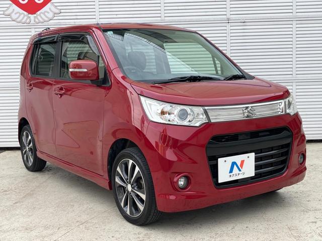 ワゴンＲスティングレー Ｔ　ＤＶＤナビ　バックカメラ　ＥＴＣ　Ｂｌｕｅｔｏｏｔｈ　フルセグ　スマートキー　ＨＩＤヘッド　革巻きハンドル　純正１５インチＡＷ　フォグライト　ＣＤ／ＤＶＤ再生　盗難防止装置　プライバシーガラス（16枚目）