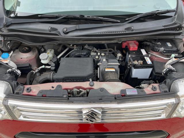 ワゴンＲスティングレー Ｔ　ＤＶＤナビ　バックカメラ　ＥＴＣ　Ｂｌｕｅｔｏｏｔｈ　フルセグ　スマートキー　ＨＩＤヘッド　革巻きハンドル　純正１５インチＡＷ　フォグライト　ＣＤ／ＤＶＤ再生　盗難防止装置　プライバシーガラス（18枚目）