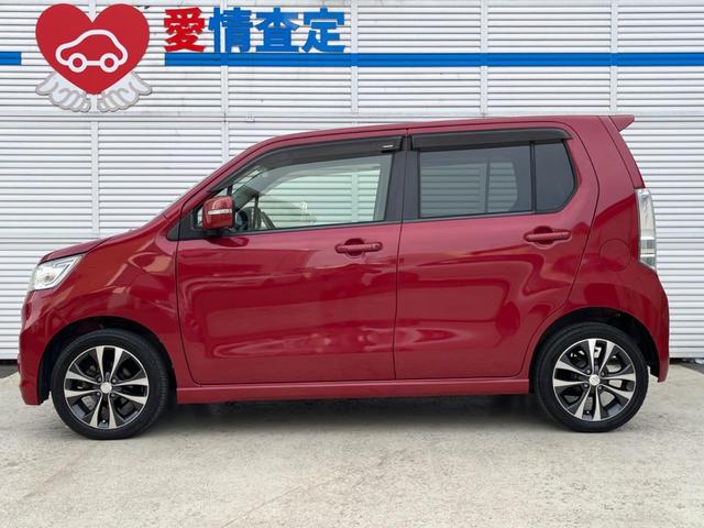 ワゴンＲスティングレー Ｔ　ＤＶＤナビ　バックカメラ　ＥＴＣ　Ｂｌｕｅｔｏｏｔｈ　フルセグ　スマートキー　ＨＩＤヘッド　革巻きハンドル　純正１５インチＡＷ　フォグライト　ＣＤ／ＤＶＤ再生　盗難防止装置　プライバシーガラス（26枚目）