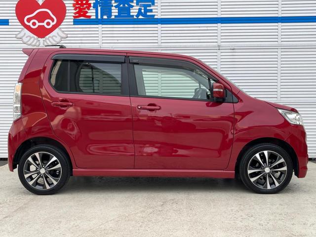 ワゴンＲスティングレー Ｔ　ＤＶＤナビ　バックカメラ　ＥＴＣ　Ｂｌｕｅｔｏｏｔｈ　フルセグ　スマートキー　ＨＩＤヘッド　革巻きハンドル　純正１５インチＡＷ　フォグライト　ＣＤ／ＤＶＤ再生　盗難防止装置　プライバシーガラス（27枚目）