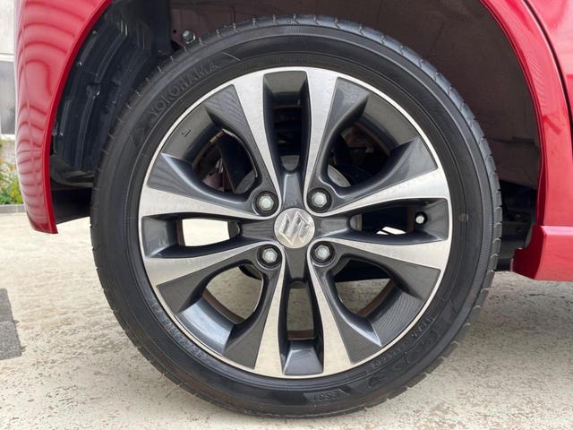 ワゴンＲスティングレー Ｔ　ＤＶＤナビ　バックカメラ　ＥＴＣ　Ｂｌｕｅｔｏｏｔｈ　フルセグ　スマートキー　ＨＩＤヘッド　革巻きハンドル　純正１５インチＡＷ　フォグライト　ＣＤ／ＤＶＤ再生　盗難防止装置　プライバシーガラス（29枚目）