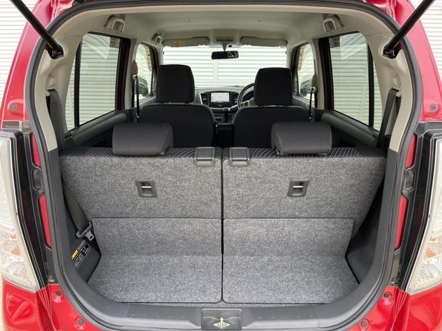 ワゴンＲスティングレー Ｔ　ＤＶＤナビ　バックカメラ　ＥＴＣ　Ｂｌｕｅｔｏｏｔｈ　フルセグ　スマートキー　ＨＩＤヘッド　革巻きハンドル　純正１５インチＡＷ　フォグライト　ＣＤ／ＤＶＤ再生　盗難防止装置　プライバシーガラス（36枚目）