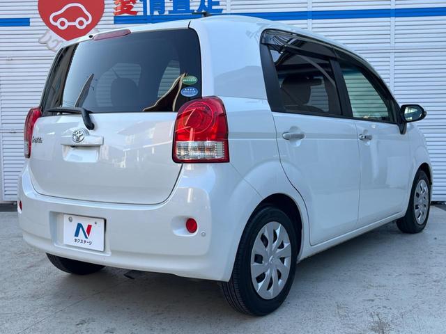 ポルテ G 電動スライドドア 純正ナビ バックカメラ ETC フルセグ 禁煙車 革巻きハンドル CD/DVD再生 盗難防止装置 プライバシーガラス オートライト アイドリングストップ 横滑防止装置(18枚目)