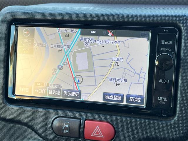 ポルテ G 電動スライドドア 純正ナビ バックカメラ ETC フルセグ 禁煙車 革巻きハンドル CD/DVD再生 盗難防止装置 プライバシーガラス オートライト アイドリングストップ 横滑防止装置(55枚目)