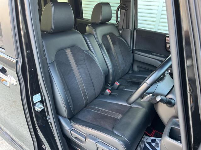 Ｎ－ＢＯＸカスタム Ｇ・Ｌターボホンダセンシング　両側電動ドア　純正８型ナビ　アダプティブクルーズ　バックカメラ　ＥＴＣ　Ｂｌｕｅｔｏｏｔｈ　フルセグ　ドラレコ　禁煙車　スマートキー　ハーフレザーシート　ＬＥＤヘッド　ＬＥＤフォグ　レーンキープ（9枚目）