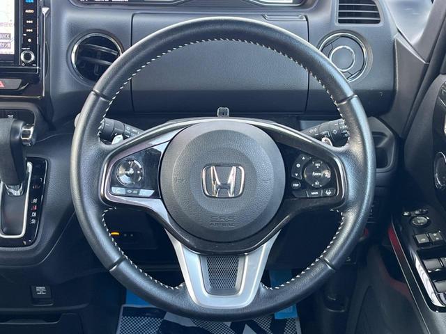 Ｎ－ＢＯＸカスタム Ｇ・Ｌターボホンダセンシング　両側電動ドア　純正８型ナビ　アダプティブクルーズ　バックカメラ　ＥＴＣ　Ｂｌｕｅｔｏｏｔｈ　フルセグ　ドラレコ　禁煙車　スマートキー　ハーフレザーシート　ＬＥＤヘッド　ＬＥＤフォグ　レーンキープ（12枚目）