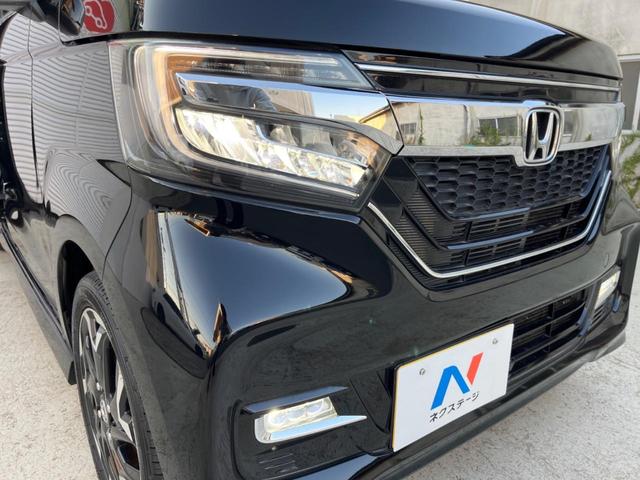 Ｎ－ＢＯＸカスタム Ｇ・Ｌターボホンダセンシング　両側電動ドア　純正８型ナビ　アダプティブクルーズ　バックカメラ　ＥＴＣ　Ｂｌｕｅｔｏｏｔｈ　フルセグ　ドラレコ　禁煙車　スマートキー　ハーフレザーシート　ＬＥＤヘッド　ＬＥＤフォグ　レーンキープ（13枚目）