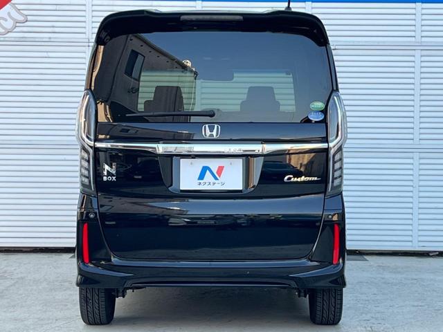 Ｎ－ＢＯＸカスタム Ｇ・Ｌターボホンダセンシング　両側電動ドア　純正８型ナビ　アダプティブクルーズ　バックカメラ　ＥＴＣ　Ｂｌｕｅｔｏｏｔｈ　フルセグ　ドラレコ　禁煙車　スマートキー　ハーフレザーシート　ＬＥＤヘッド　ＬＥＤフォグ　レーンキープ（16枚目）