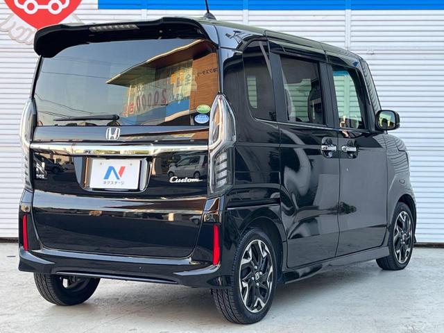 Ｎ－ＢＯＸカスタム Ｇ・Ｌターボホンダセンシング　両側電動ドア　純正８型ナビ　アダプティブクルーズ　バックカメラ　ＥＴＣ　Ｂｌｕｅｔｏｏｔｈ　フルセグ　ドラレコ　禁煙車　スマートキー　ハーフレザーシート　ＬＥＤヘッド　ＬＥＤフォグ　レーンキープ（18枚目）