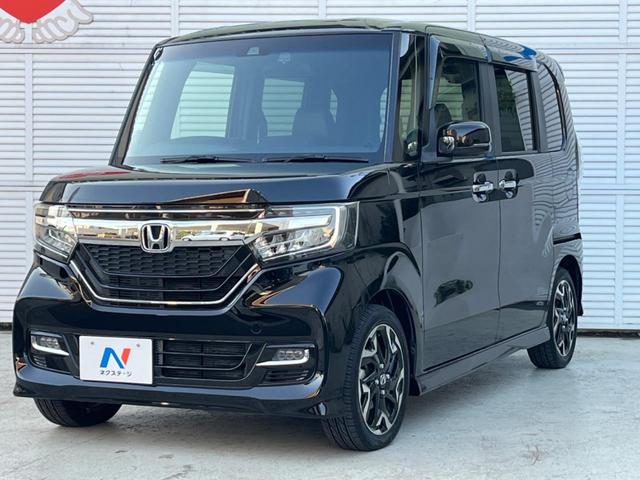 Ｎ－ＢＯＸカスタム Ｇ・Ｌターボホンダセンシング　両側電動ドア　純正８型ナビ　アダプティブクルーズ　バックカメラ　ＥＴＣ　Ｂｌｕｅｔｏｏｔｈ　フルセグ　ドラレコ　禁煙車　スマートキー　ハーフレザーシート　ＬＥＤヘッド　ＬＥＤフォグ　レーンキープ（29枚目）