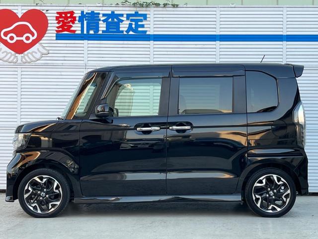 Ｎ－ＢＯＸカスタム Ｇ・Ｌターボホンダセンシング　両側電動ドア　純正８型ナビ　アダプティブクルーズ　バックカメラ　ＥＴＣ　Ｂｌｕｅｔｏｏｔｈ　フルセグ　ドラレコ　禁煙車　スマートキー　ハーフレザーシート　ＬＥＤヘッド　ＬＥＤフォグ　レーンキープ（31枚目）