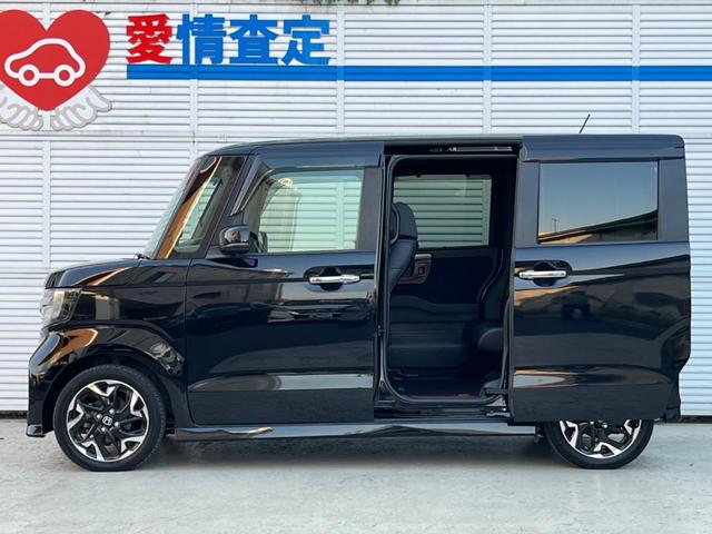Ｎ－ＢＯＸカスタム Ｇ・Ｌターボホンダセンシング　両側電動ドア　純正８型ナビ　アダプティブクルーズ　バックカメラ　ＥＴＣ　Ｂｌｕｅｔｏｏｔｈ　フルセグ　ドラレコ　禁煙車　スマートキー　ハーフレザーシート　ＬＥＤヘッド　ＬＥＤフォグ　レーンキープ（32枚目）