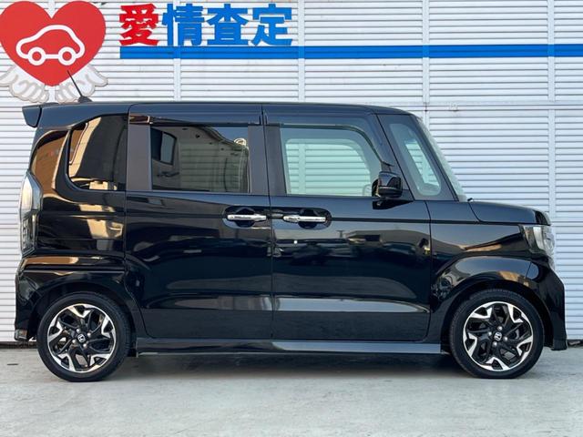 Ｎ－ＢＯＸカスタム Ｇ・Ｌターボホンダセンシング　両側電動ドア　純正８型ナビ　アダプティブクルーズ　バックカメラ　ＥＴＣ　Ｂｌｕｅｔｏｏｔｈ　フルセグ　ドラレコ　禁煙車　スマートキー　ハーフレザーシート　ＬＥＤヘッド　ＬＥＤフォグ　レーンキープ（33枚目）