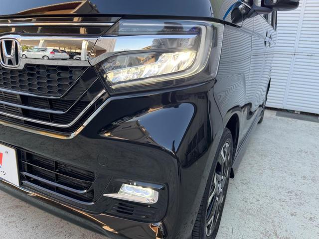 Ｎ－ＢＯＸカスタム Ｇ・Ｌターボホンダセンシング　両側電動ドア　純正８型ナビ　アダプティブクルーズ　バックカメラ　ＥＴＣ　Ｂｌｕｅｔｏｏｔｈ　フルセグ　ドラレコ　禁煙車　スマートキー　ハーフレザーシート　ＬＥＤヘッド　ＬＥＤフォグ　レーンキープ（40枚目）