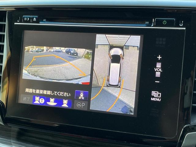 オデッセイ アブソルート・ＥＸ　後席モニター　両側電動ドア　純正ナビ　全周囲カメラ　アダプティブクルーズ　ＥＴＣ　Ｂｌｕｅｔｏｏｔｈ　フルセグ　ドラレコ　禁煙車　ハーフレザーシート　ＬＥＤヘッド　ＬＥＤフォグ　レーンキープ（4枚目）