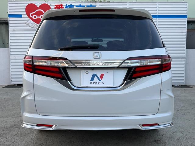 オデッセイ アブソルート・ＥＸ　後席モニター　両側電動ドア　純正ナビ　全周囲カメラ　アダプティブクルーズ　ＥＴＣ　Ｂｌｕｅｔｏｏｔｈ　フルセグ　ドラレコ　禁煙車　ハーフレザーシート　ＬＥＤヘッド　ＬＥＤフォグ　レーンキープ（15枚目）