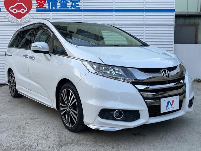 オデッセイ アブソルート・ＥＸ　後席モニター　両側電動ドア　純正ナビ　全周囲カメラ　アダプティブクルーズ　ＥＴＣ　Ｂｌｕｅｔｏｏｔｈ　フルセグ　ドラレコ　禁煙車　ハーフレザーシート　ＬＥＤヘッド　ＬＥＤフォグ　レーンキープ（16枚目）