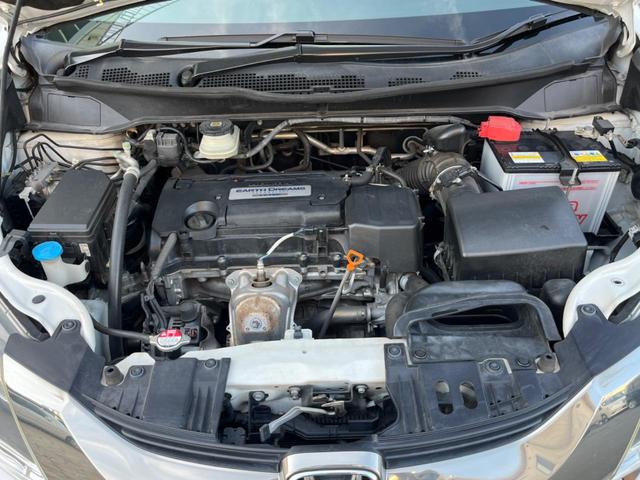 オデッセイ アブソルート・ＥＸ　後席モニター　両側電動ドア　純正ナビ　全周囲カメラ　アダプティブクルーズ　ＥＴＣ　Ｂｌｕｅｔｏｏｔｈ　フルセグ　ドラレコ　禁煙車　ハーフレザーシート　ＬＥＤヘッド　ＬＥＤフォグ　レーンキープ（18枚目）