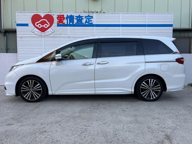 オデッセイ アブソルート・ＥＸ　後席モニター　両側電動ドア　純正ナビ　全周囲カメラ　アダプティブクルーズ　ＥＴＣ　Ｂｌｕｅｔｏｏｔｈ　フルセグ　ドラレコ　禁煙車　ハーフレザーシート　ＬＥＤヘッド　ＬＥＤフォグ　レーンキープ（25枚目）