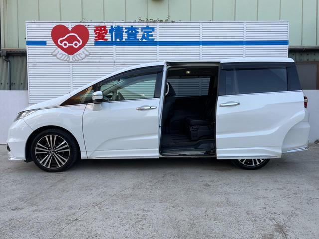 オデッセイ アブソルート・ＥＸ　後席モニター　両側電動ドア　純正ナビ　全周囲カメラ　アダプティブクルーズ　ＥＴＣ　Ｂｌｕｅｔｏｏｔｈ　フルセグ　ドラレコ　禁煙車　ハーフレザーシート　ＬＥＤヘッド　ＬＥＤフォグ　レーンキープ（26枚目）