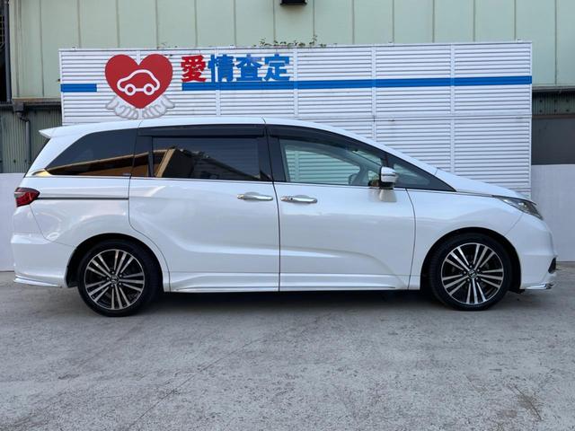 オデッセイ アブソルート・ＥＸ　後席モニター　両側電動ドア　純正ナビ　全周囲カメラ　アダプティブクルーズ　ＥＴＣ　Ｂｌｕｅｔｏｏｔｈ　フルセグ　ドラレコ　禁煙車　ハーフレザーシート　ＬＥＤヘッド　ＬＥＤフォグ　レーンキープ（28枚目）