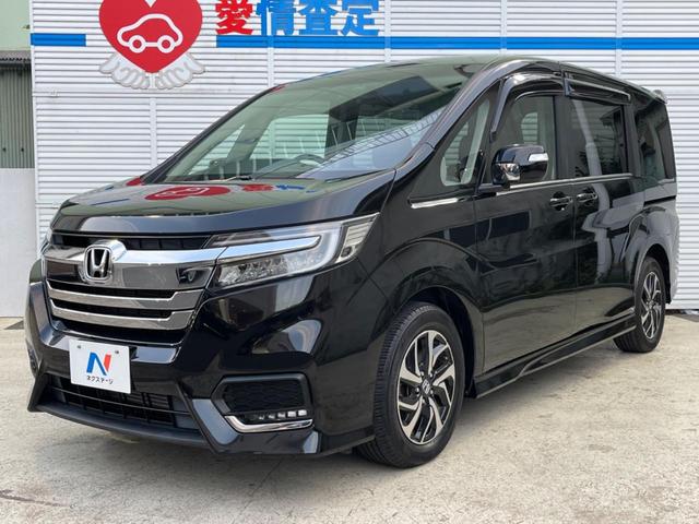 ステップワゴンスパーダ スパーダ 電動スライドドア 純正SDナビ バックカメラ 禁煙車 ドラレコ スマートキー LEDヘッド ビルトインETC クルコン 純正16インチアルミ Bluetooth(25枚目)