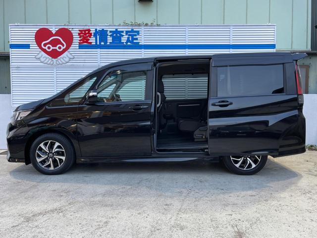 ステップワゴンスパーダ スパーダ 電動スライドドア 純正SDナビ バックカメラ 禁煙車 ドラレコ スマートキー LEDヘッド ビルトインETC クルコン 純正16インチアルミ Bluetooth(27枚目)