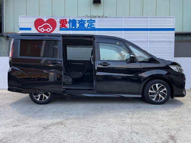 ステップワゴンスパーダ スパーダ 電動スライドドア 純正SDナビ バックカメラ 禁煙車 ドラレコ スマートキー LEDヘッド ビルトインETC クルコン 純正16インチアルミ Bluetooth(30枚目)